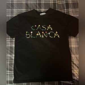 Black Casa Blanca Tee